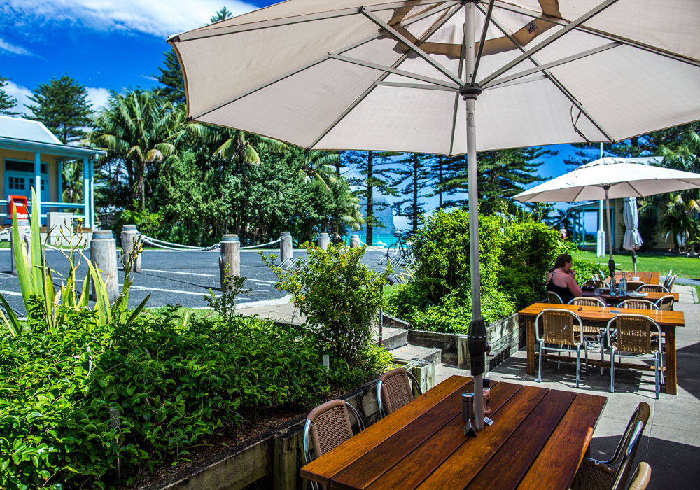 Anchorage Restaurant Earls Anchorage Lord Howe Island