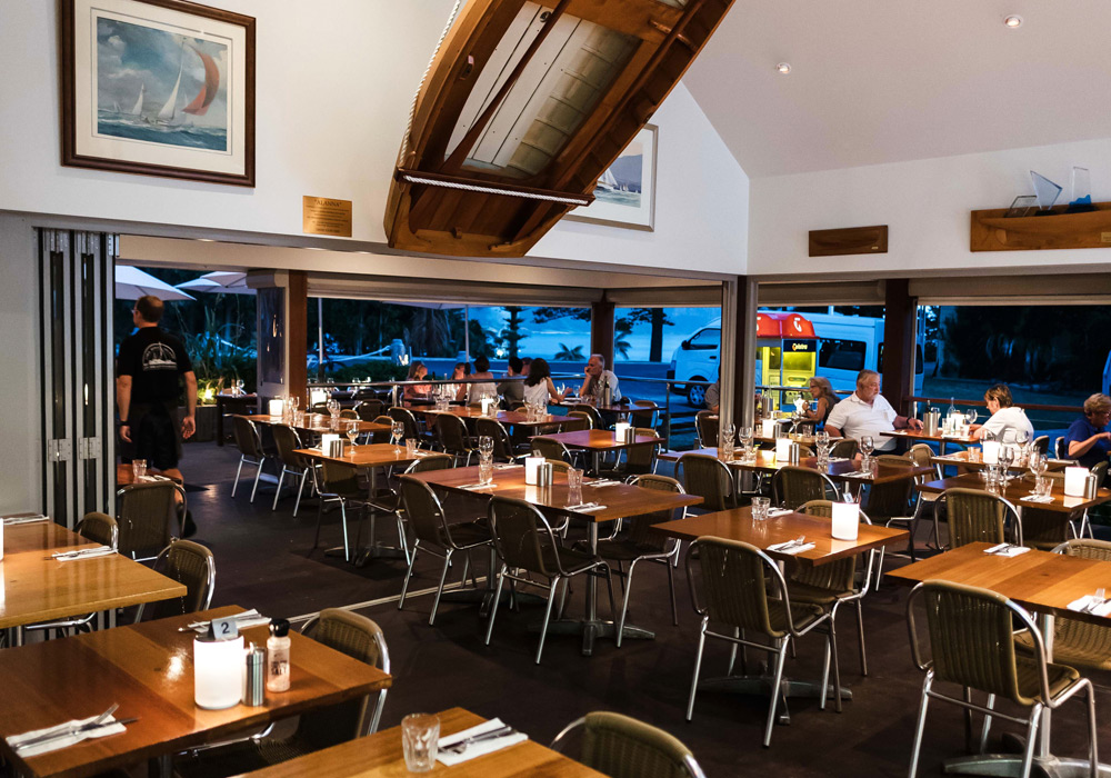 Anchorage Restaurant Earls Anchorage Lord Howe Island